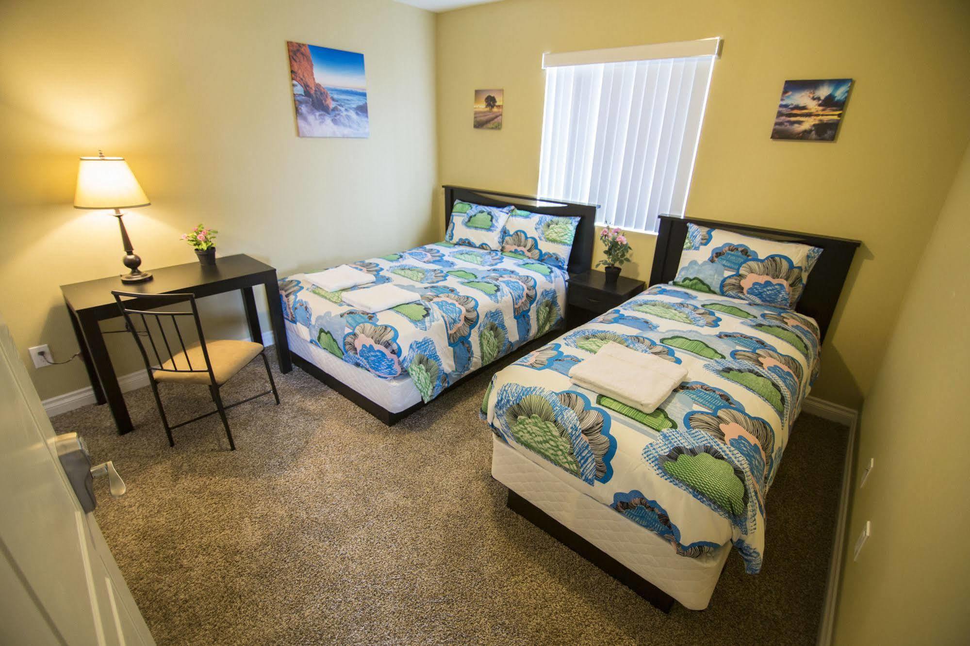 Los Angeles Vacation Rooms Exteriör bild